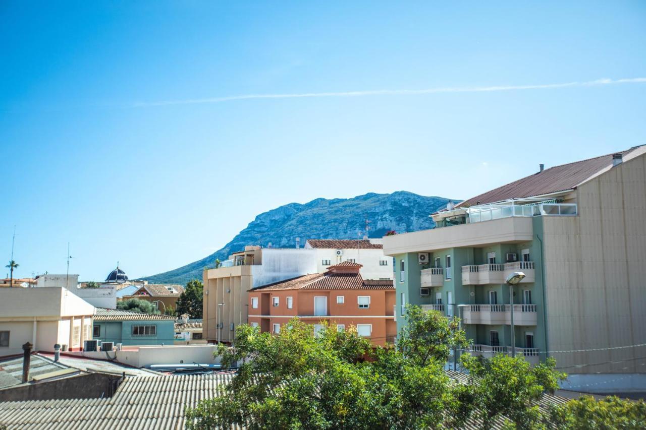 Corals B&B Apartment Denia Eksteriør bilde